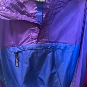 Vintage Patagonia Purple windbreaker Jacket- XS